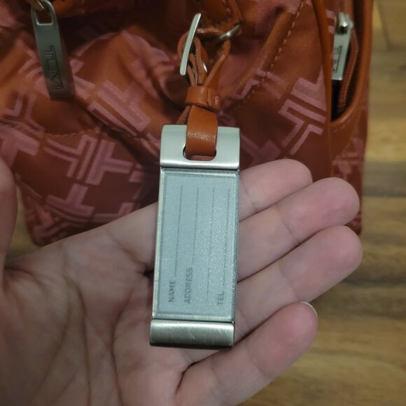 TUMI Signature Collection Logo Weekender Bag - Picture 6 of 15